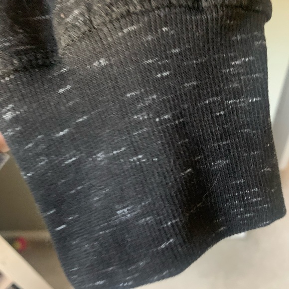 NWT Black fleece joggers - Picture 2 of 4